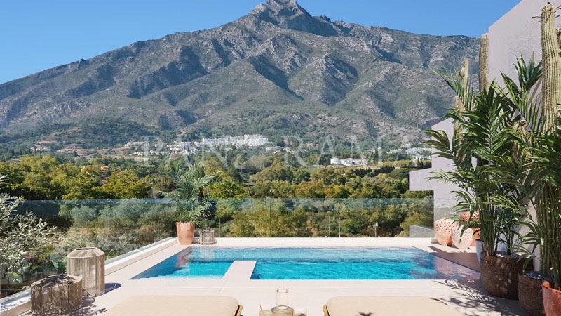 Penthouse asking €5,350,000 in Earth Marbella, Golden Mile