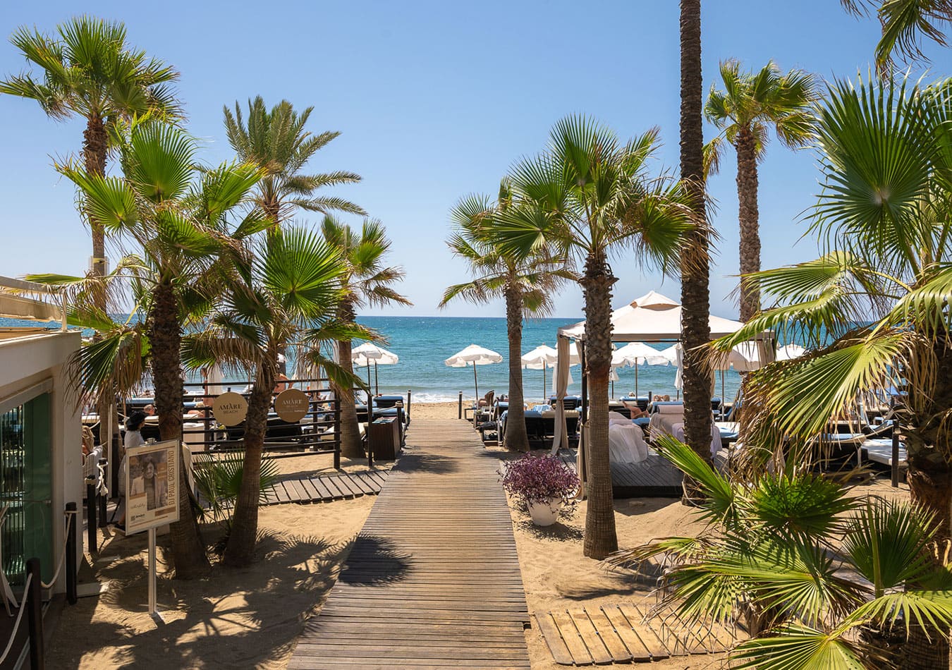 Amàre Beach, Golden Mile