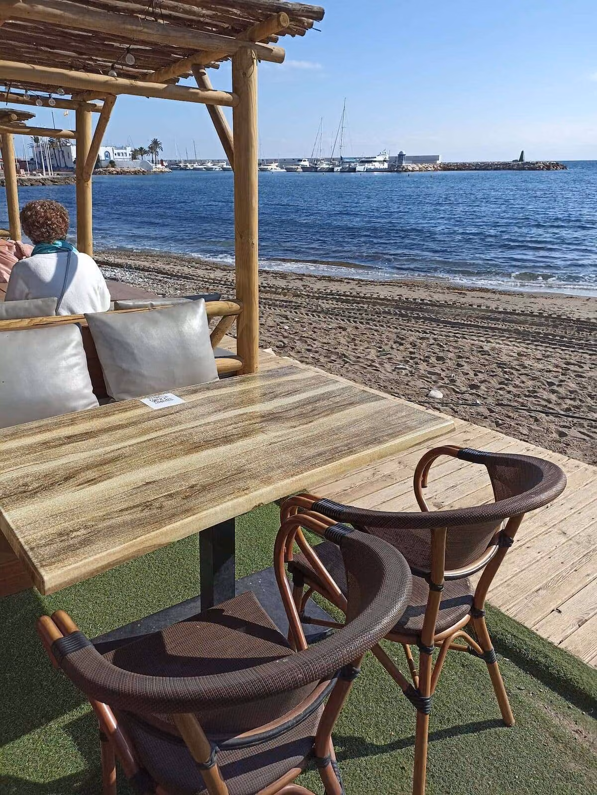 Bocana Beach, Marbella centro