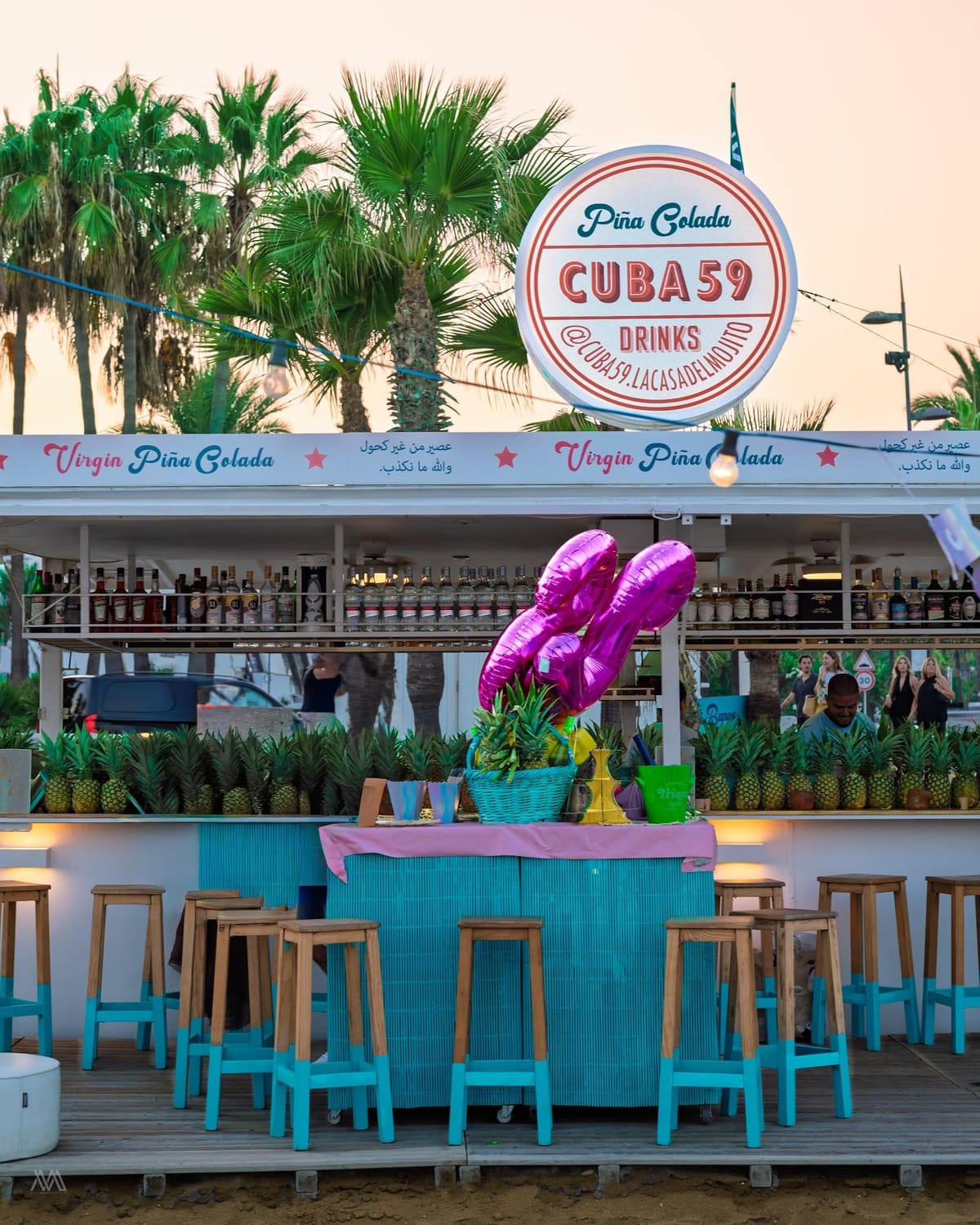 Cuba 59 Beach Bar, Nueva Andalucía / Puerto Banús