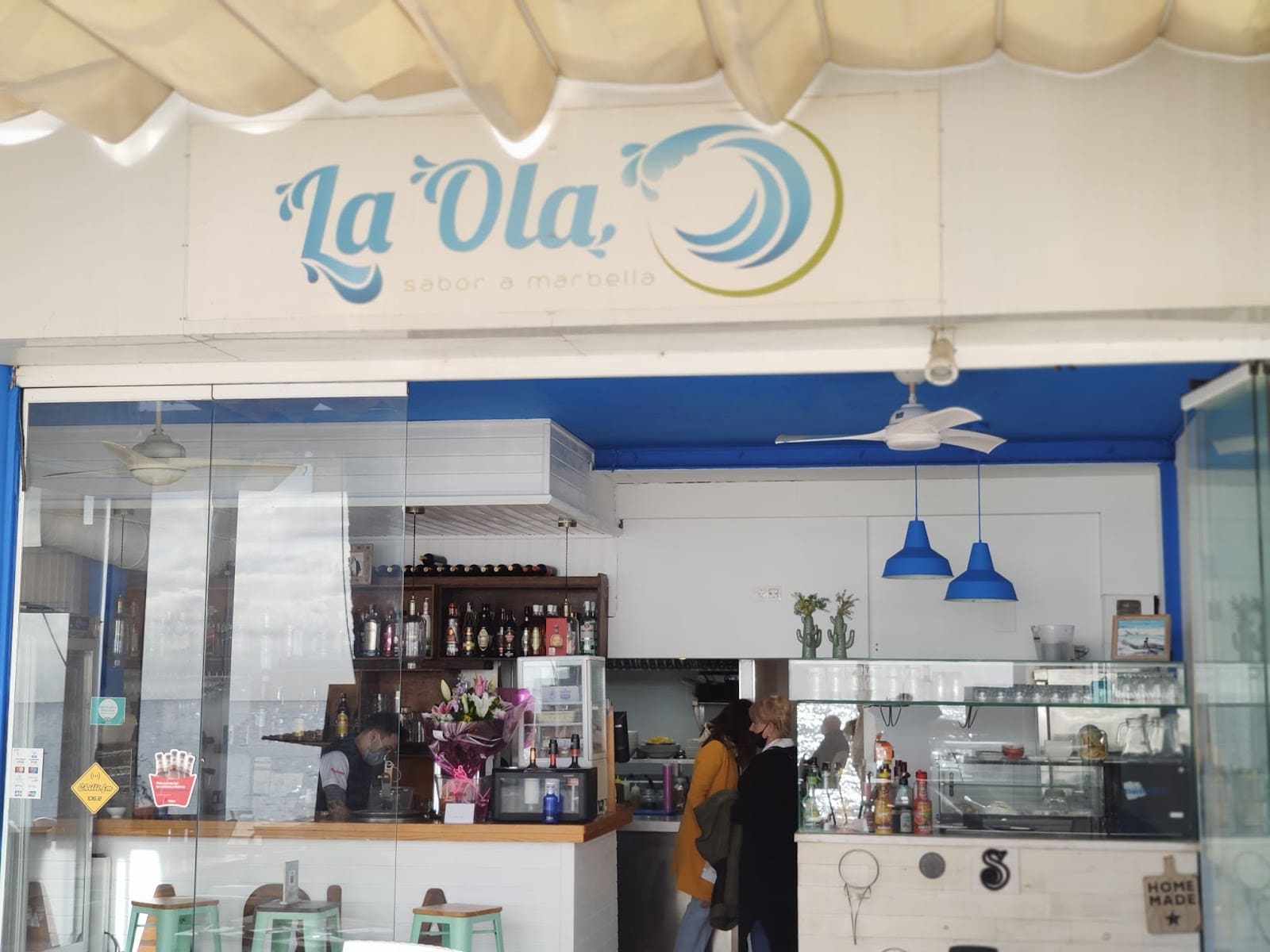 Marbella's beaches are shrinking. The bill is not.