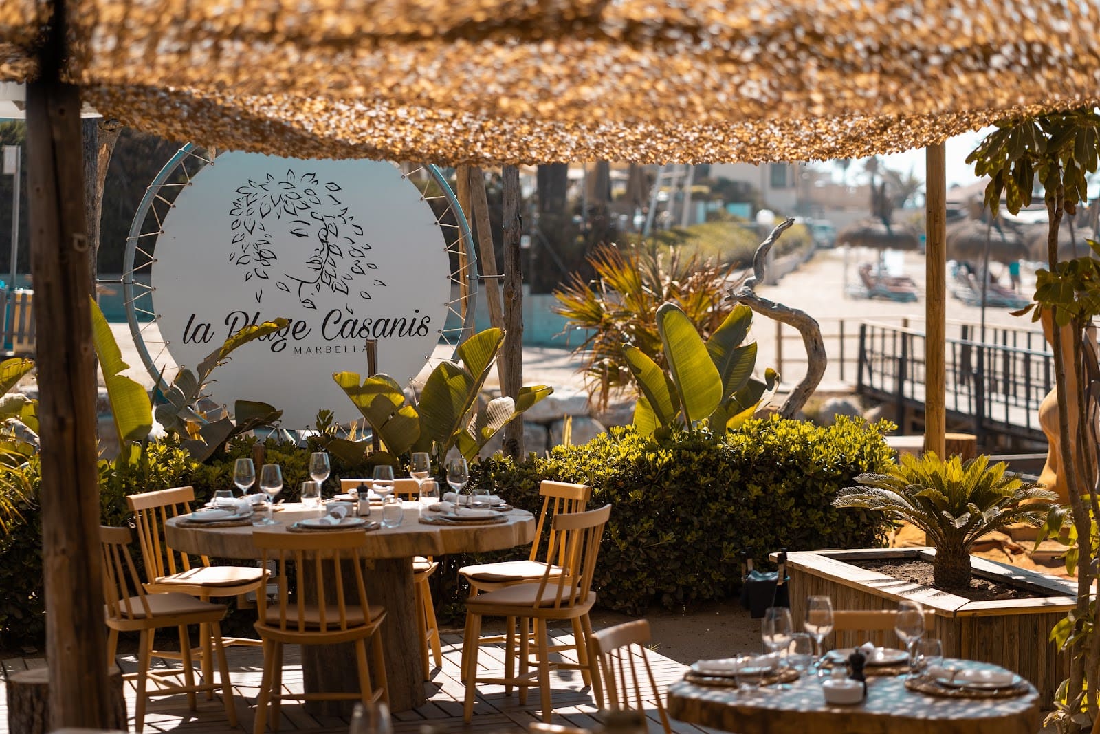 La Plage Casanis, Elviria / Golden Beach