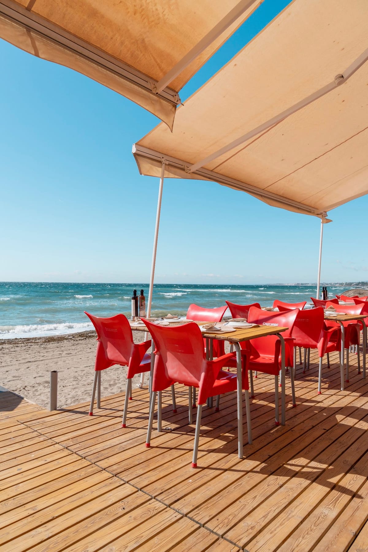 La Red, Marbella centro