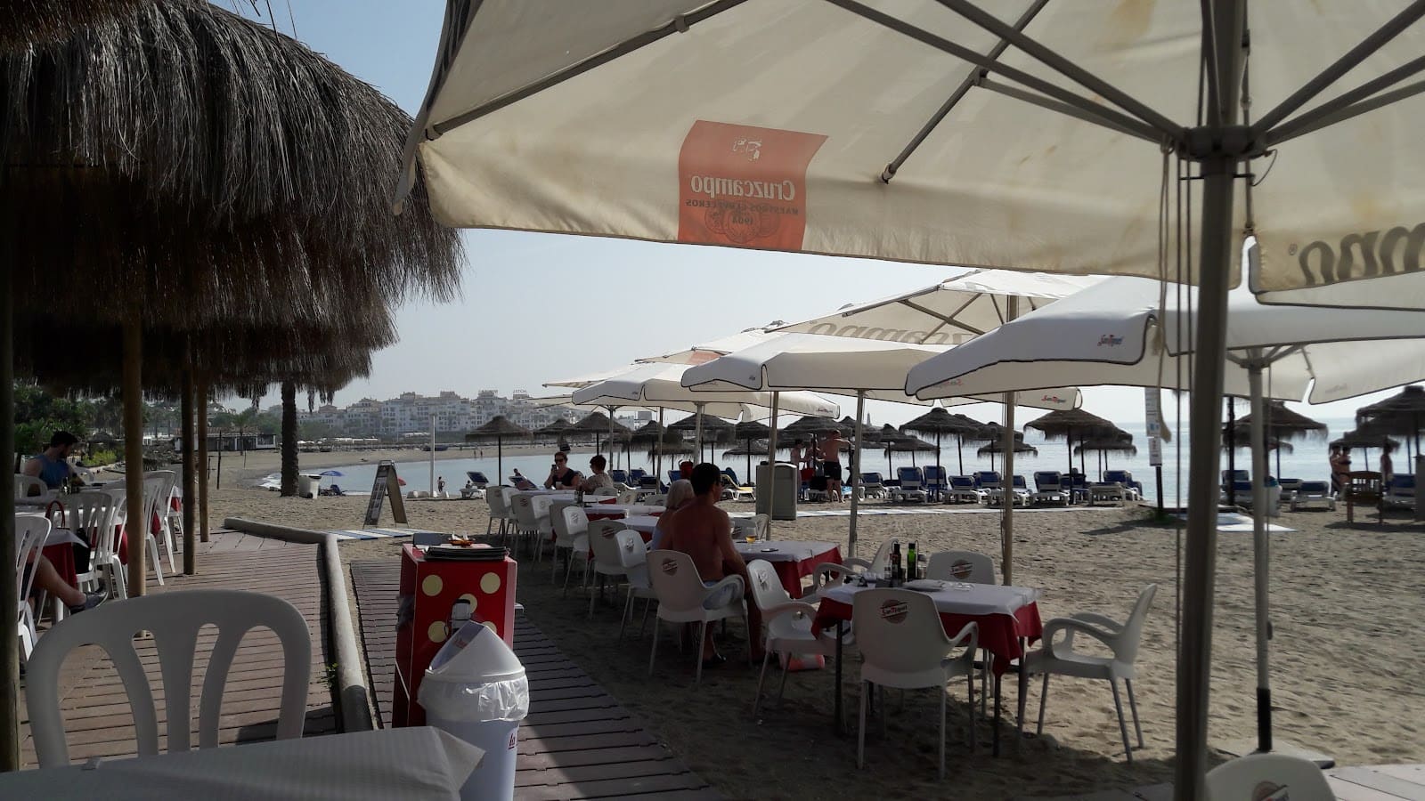 Los Espigones, Playa Nueva Andalucía