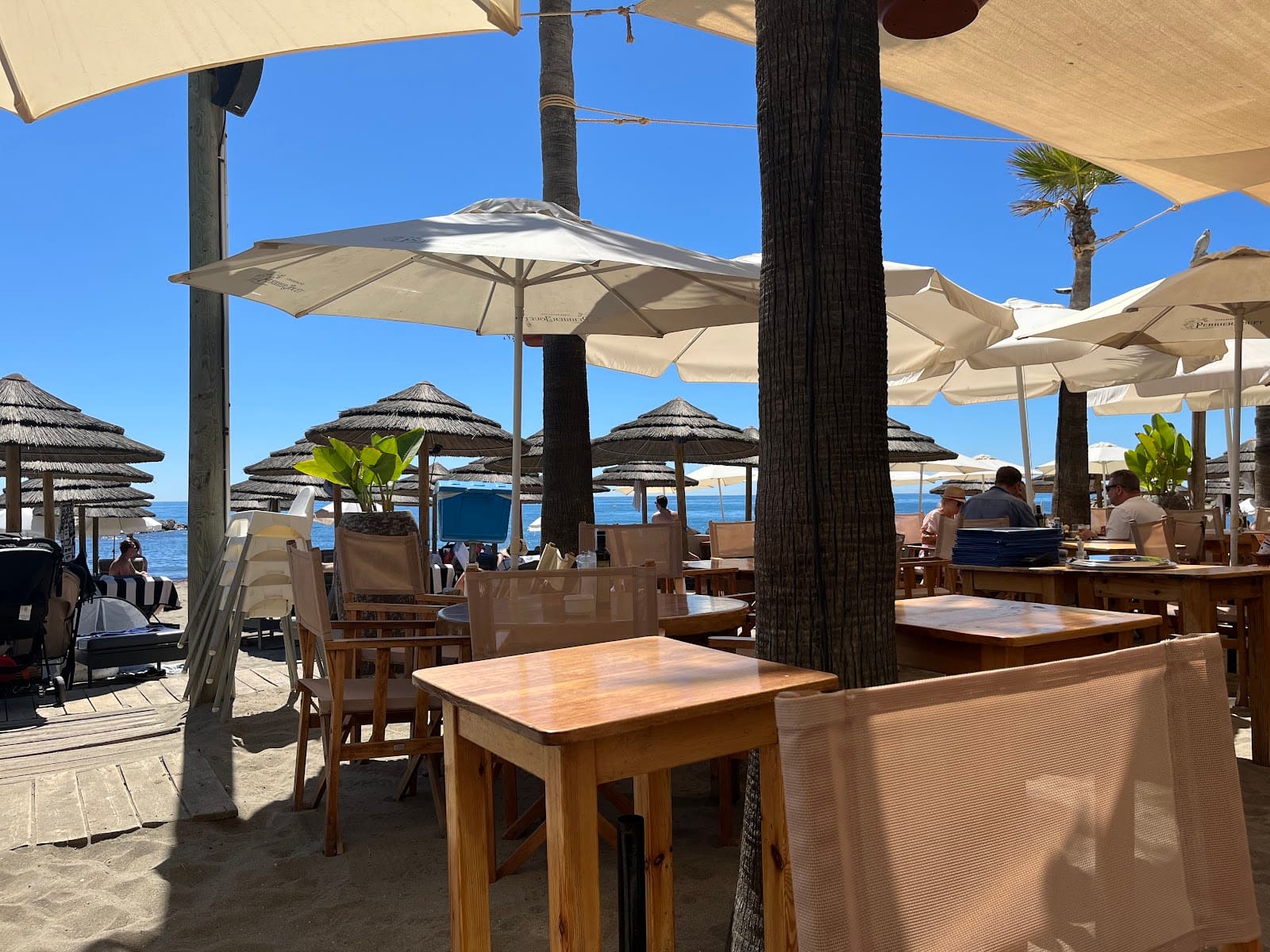 Mistral Beach, Playa de Puerto Banús