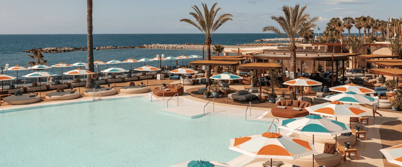 Ocean Club Marbella, the dearest sunbed on the coast