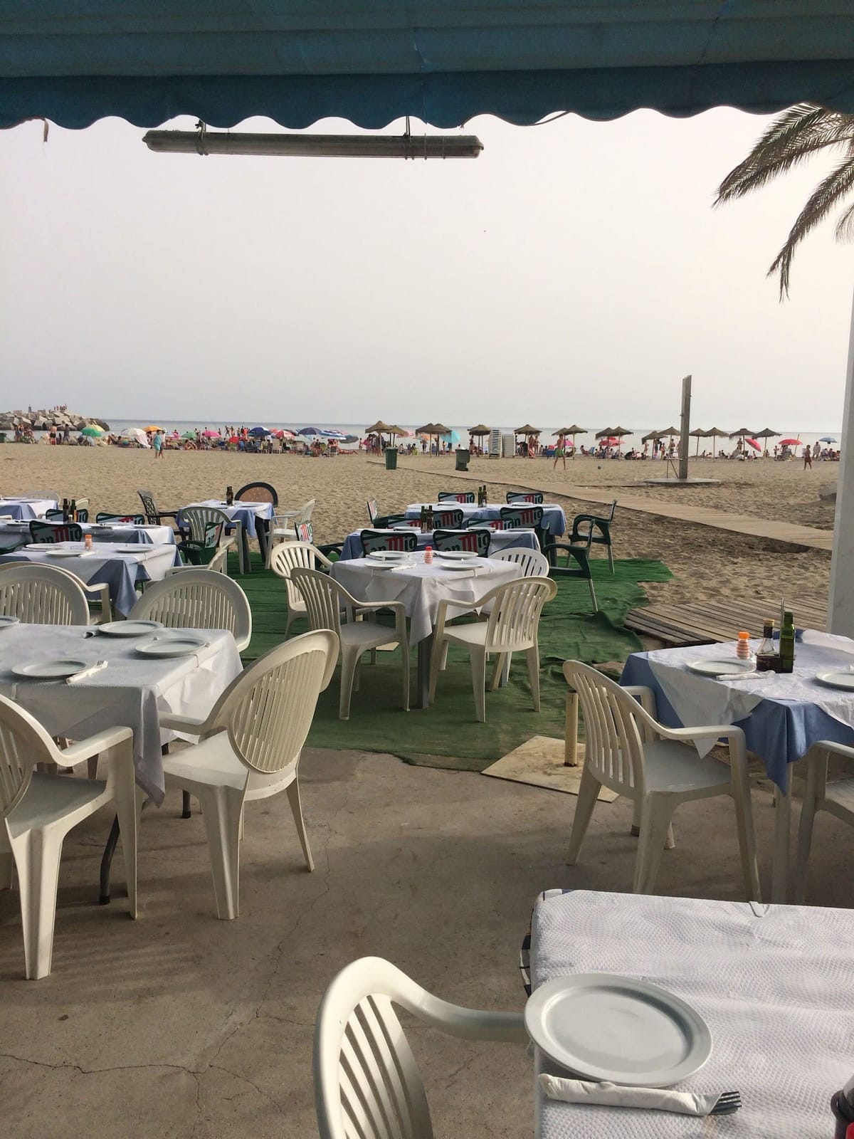 Restaurante Puerto Playa, Marbella