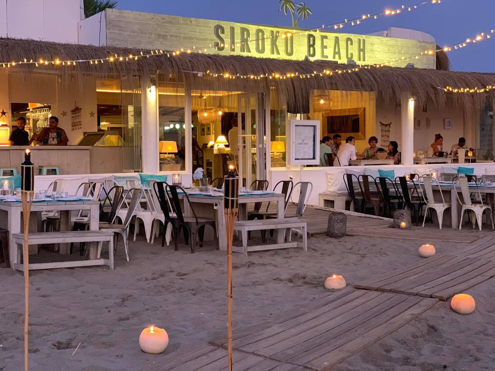 Siroko Beach, Playa de Elviria