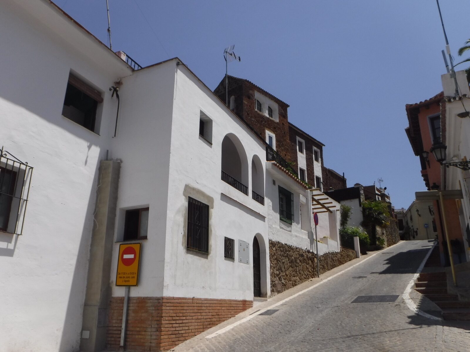 Benahavís village